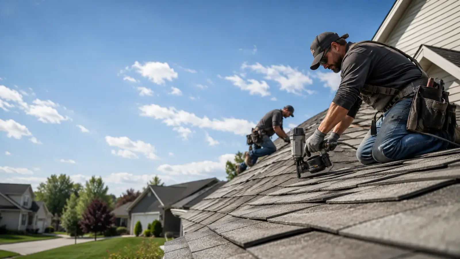 Storm Damage Roof Repair in Mills, NM near me